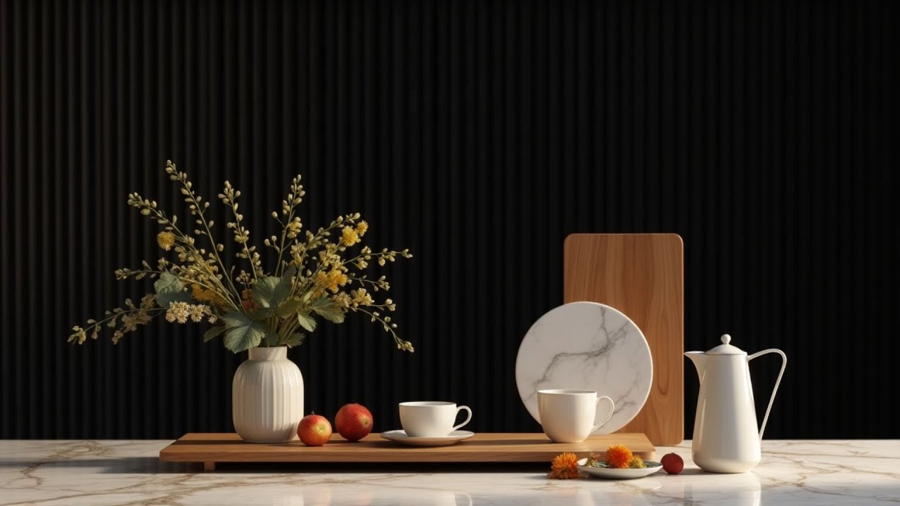 Frame TV Still Life TV Art Screensaver | Tea Time