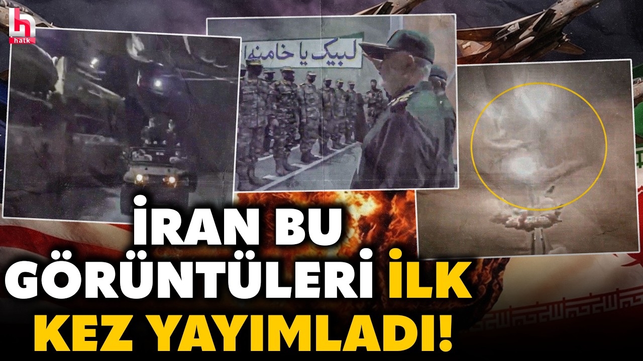 Yerin üstü kadar yerin altı İran için kritik! Askeri sığınak ve mühimmat depoları ilk kez yayımlandı