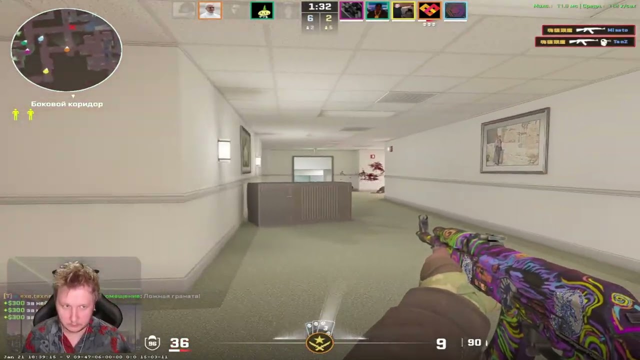 1.1 #counterstrike #cs2  #gaming #hiqwl #twitch