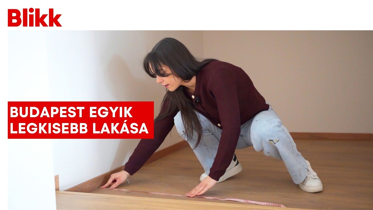 Lemértük az ingatlant, ahol a konyhapult pont egy családi pizzát bír el
