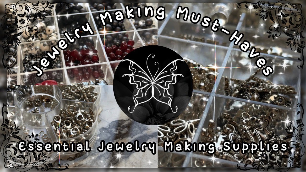 How to Make : Jewelry Making Must Haves | Essential Supplies for DIY Jewelry | Beginner Friendly