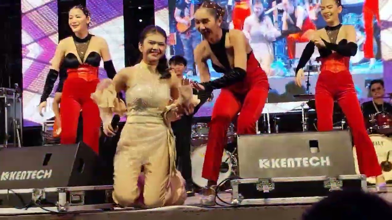 #เก็บตกคอนเสริตร์ แอ้มชลธิชา ที่วัดโคกขาม กลอนลำเพราะๆ แอ้มชลธิชา gmm