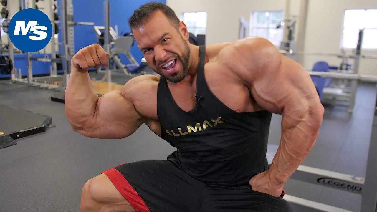 💪 Epic Arm Blasting Workout 💪 | Steve Kuclo at Muscle & Strength