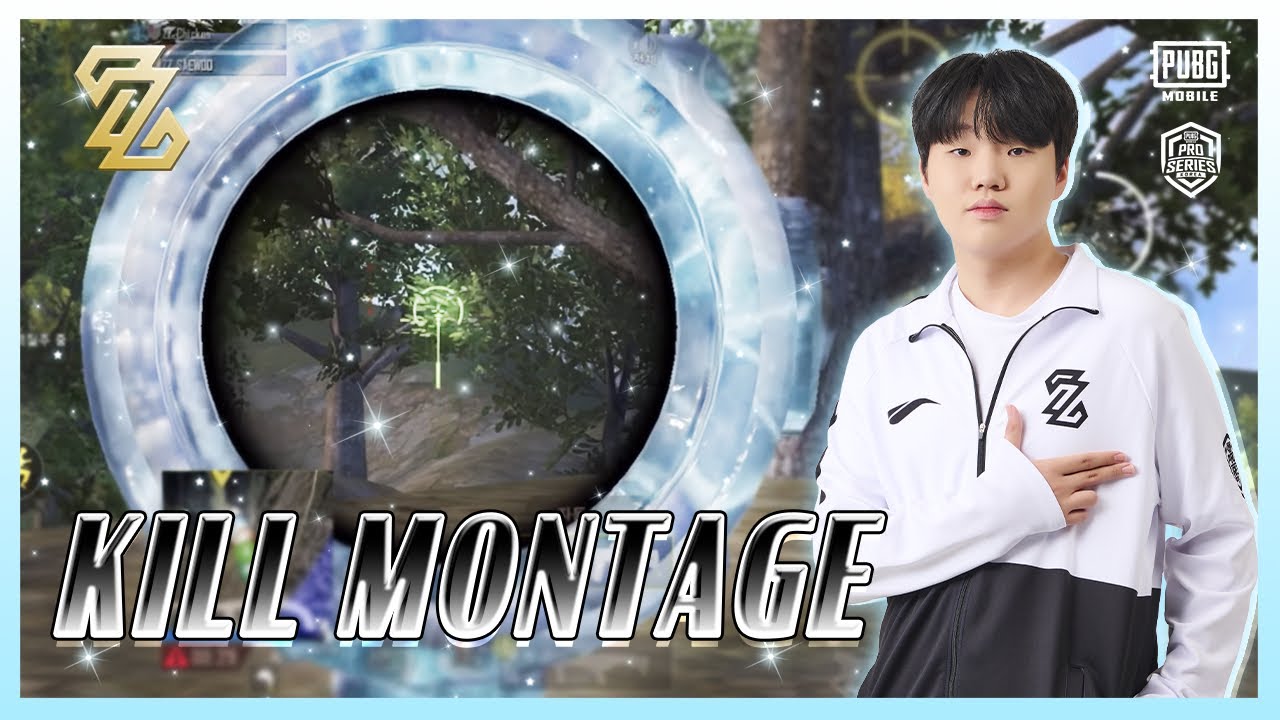 PUBG M | ZZWIN | ZZ_SAEWOO 모배 매드무비 | 5 Finger + Gyro