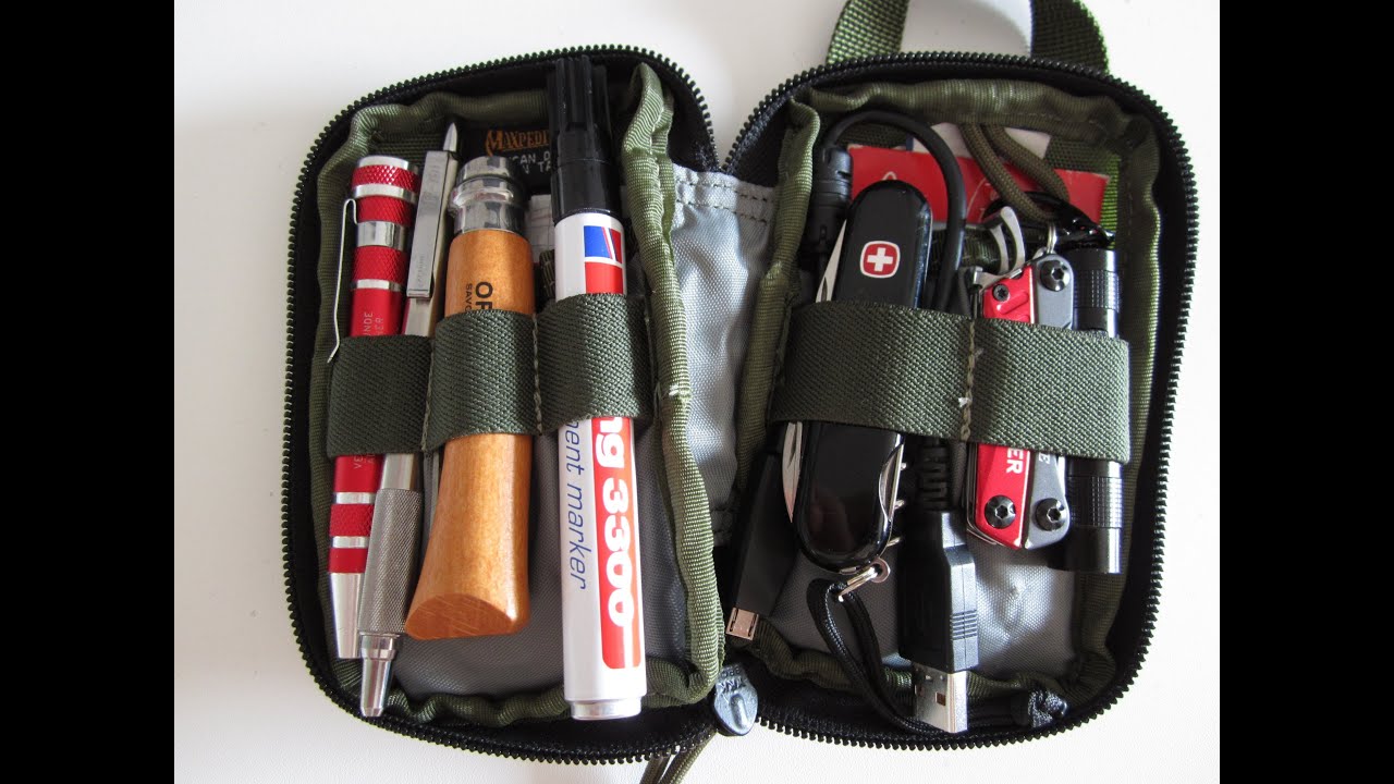 Maxpedition Micro Pocket Organizer EDC