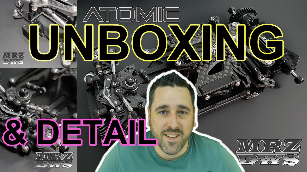 UNBOXING MRZ DWS & DETAIL By Rc Atomic