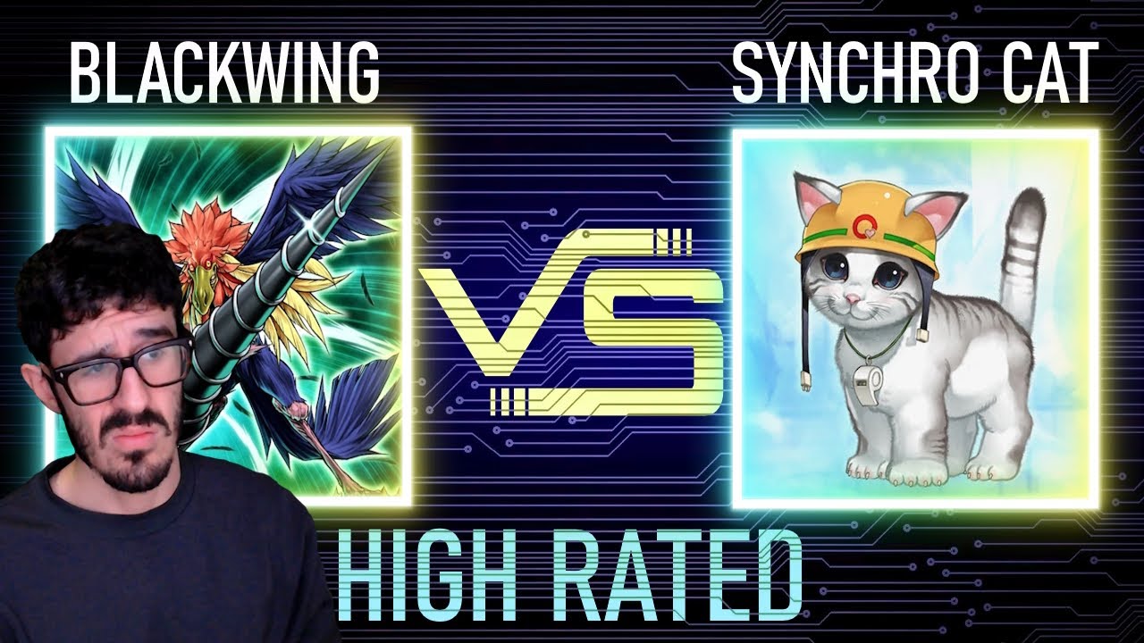 [ITA] Hybrid blackwing vs Synchro cat | High Rated | Edison Format | Dueling Book