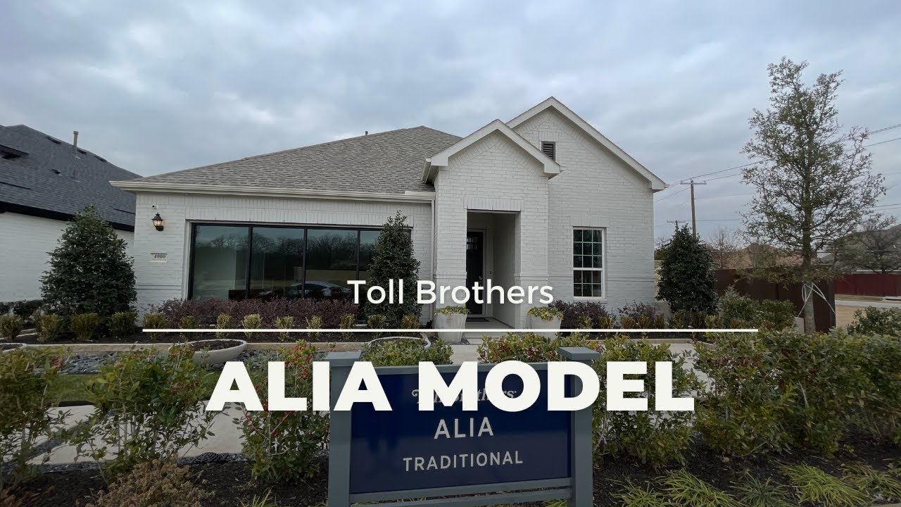 Toll Brothers - Parkvue - Alia Model - 3208+ Sq. Ft. - $539,996 - Denton, TX