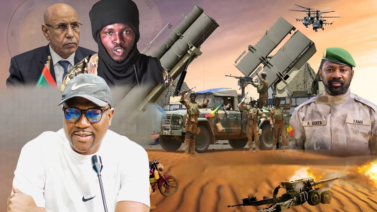 Boubou Mabel : tension Mali et la Mauritanie des révélations sur la gu*erre 