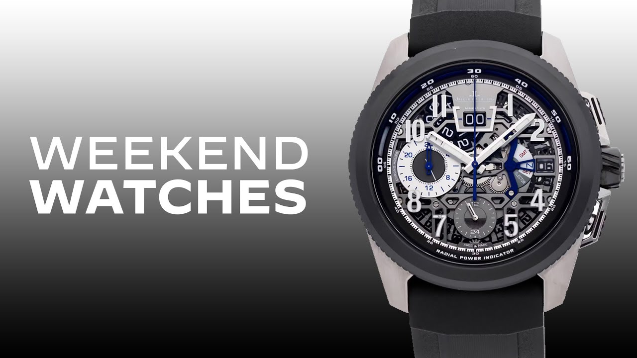 Weekend Watches - Jaeger-LeCoultre Master Compressor Extreme LAB 2 Limited Edition (Q203T541)