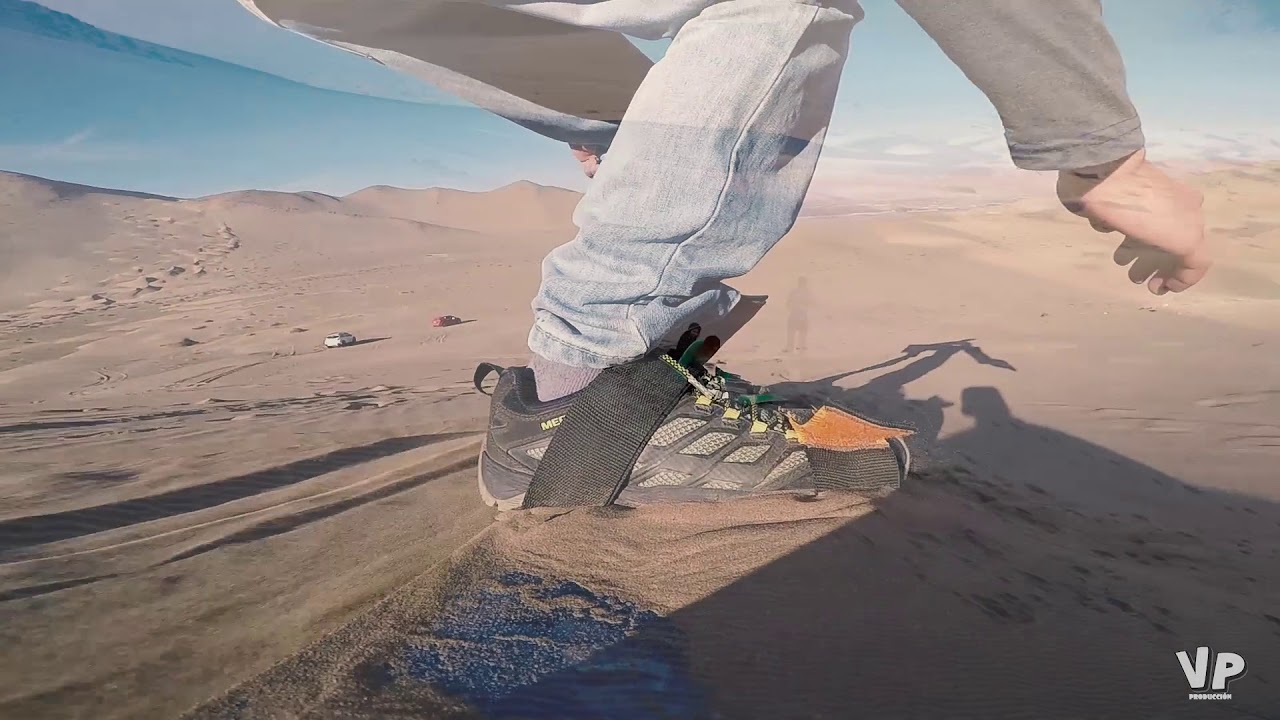 Sandboard Dunas Copiapó con  kc_sandboard