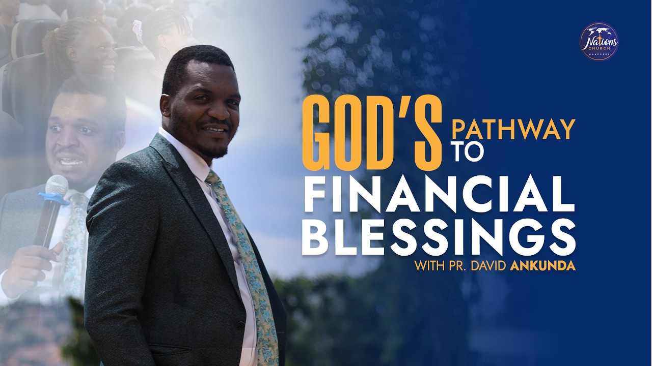 GOD'S PATHWAY TO FINANCIAL BLESSING(FIRST FRUITS SUNDAY SERVICE)