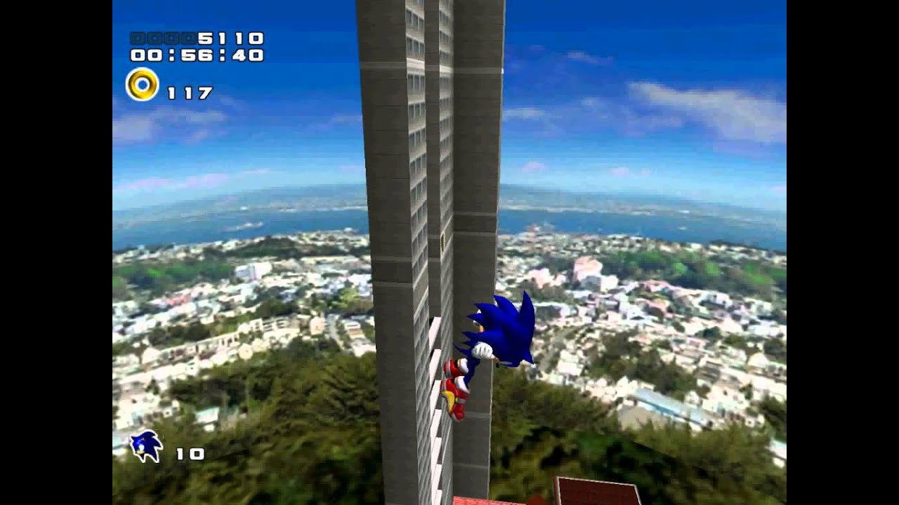 SA2B (TAS): City Escape [Speedrun] ~ 1:22