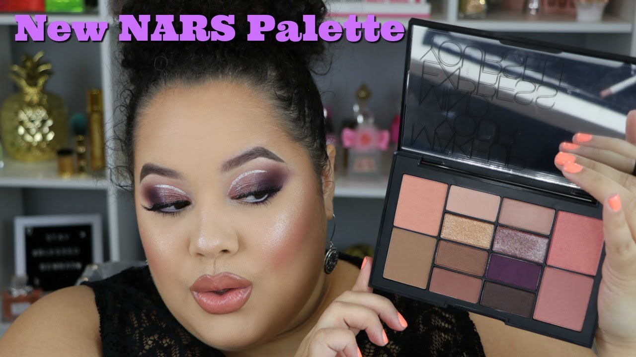NARS Makeup Your Mind Palette Try On + Review