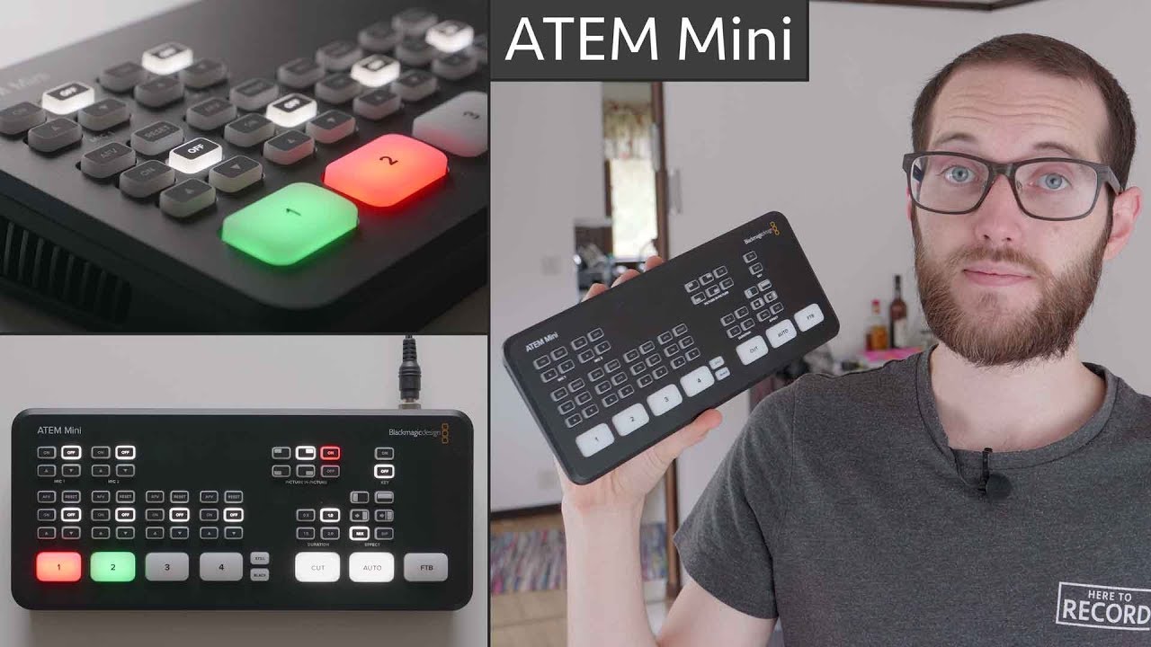 ATEM Mini: First look and thoughts! // Show and Tell Ep.65