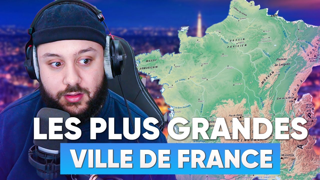 Je connais TOUTES les GRANDES VILLES de FRANCE ? - QUIZZ