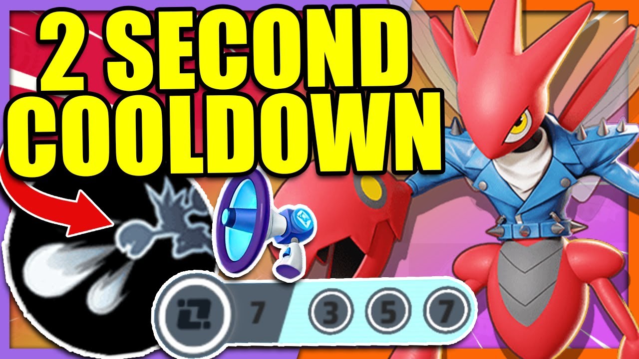 Bullet Punch is always up?! Cooldown SCIZOR is AMAZING | Pokemon Unite