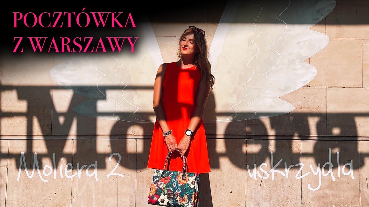 SPACER PO WARSZAWIE Z UCZESTNICZKĄ RSŻ