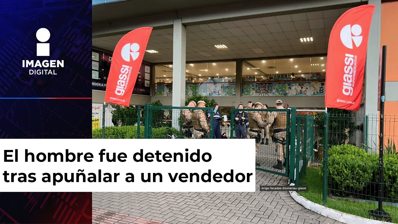 Hombre apu&ntilde;ala a vendedor de dulces en la calle; habr&iacute;a amenazado a su hija