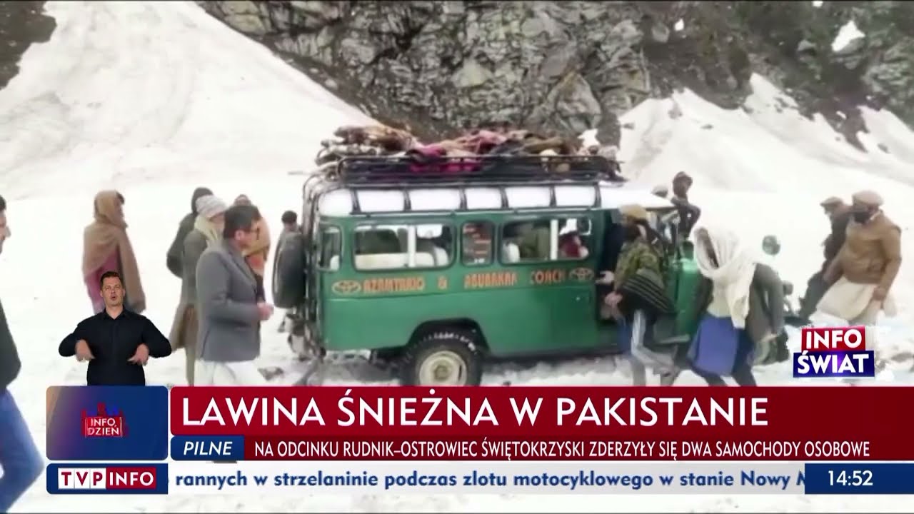 Co najmniej 11 os&oacute;b zginęło pod lawiną na p&oacute;łnocy Pakistanu