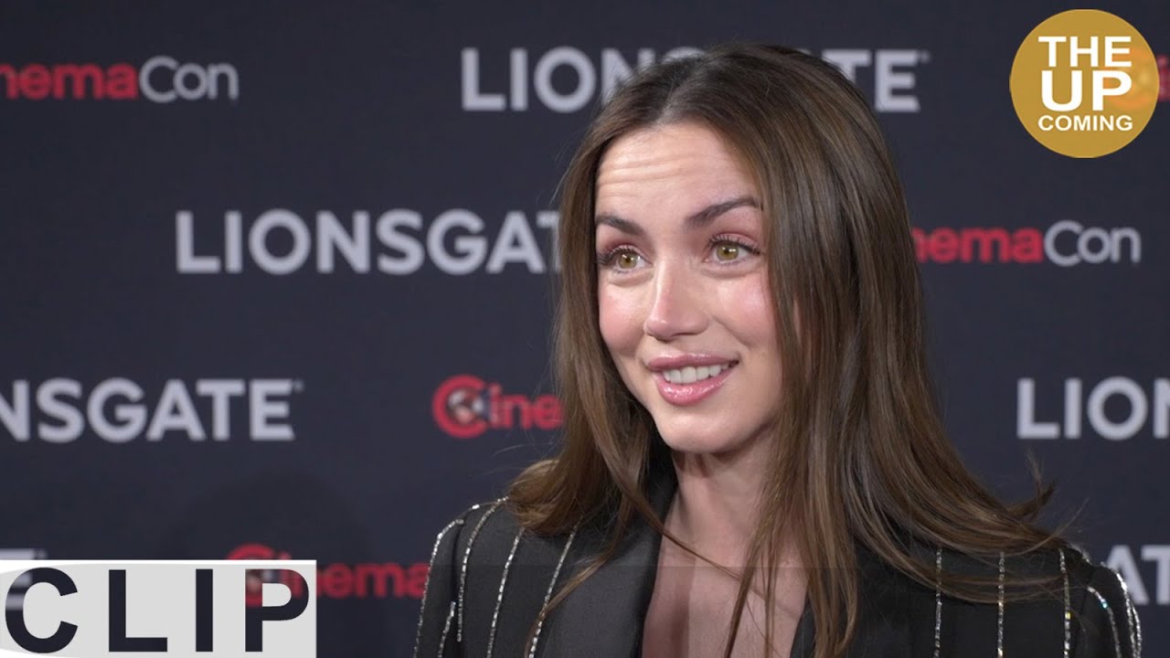 Ana de Armas interview on Ballerina at Cinemacon: From ballet to assassin & John Wick's world