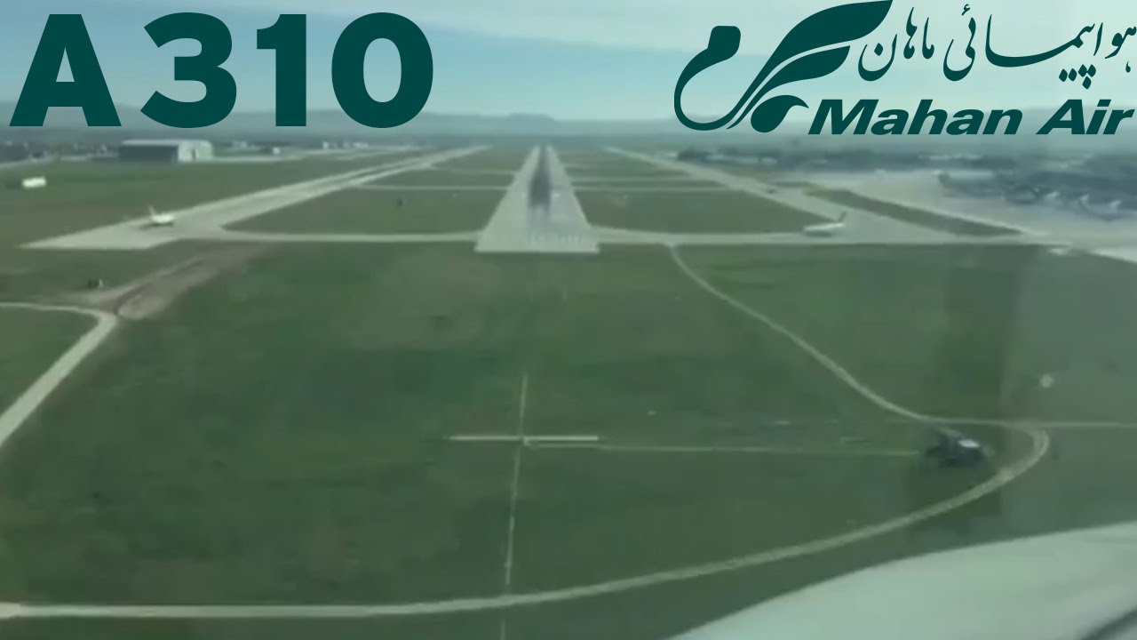 Pilot View | Mahan A310-304 | Full Approach and Arrival at Ankara with ATC
