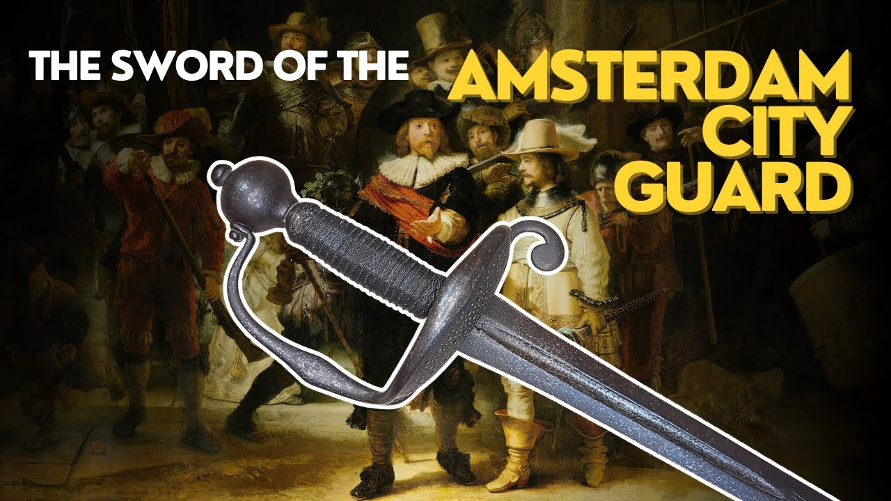 The Mark of Amsterdam: Decoding the Iconic Triple-X Walloon Hilt Sword