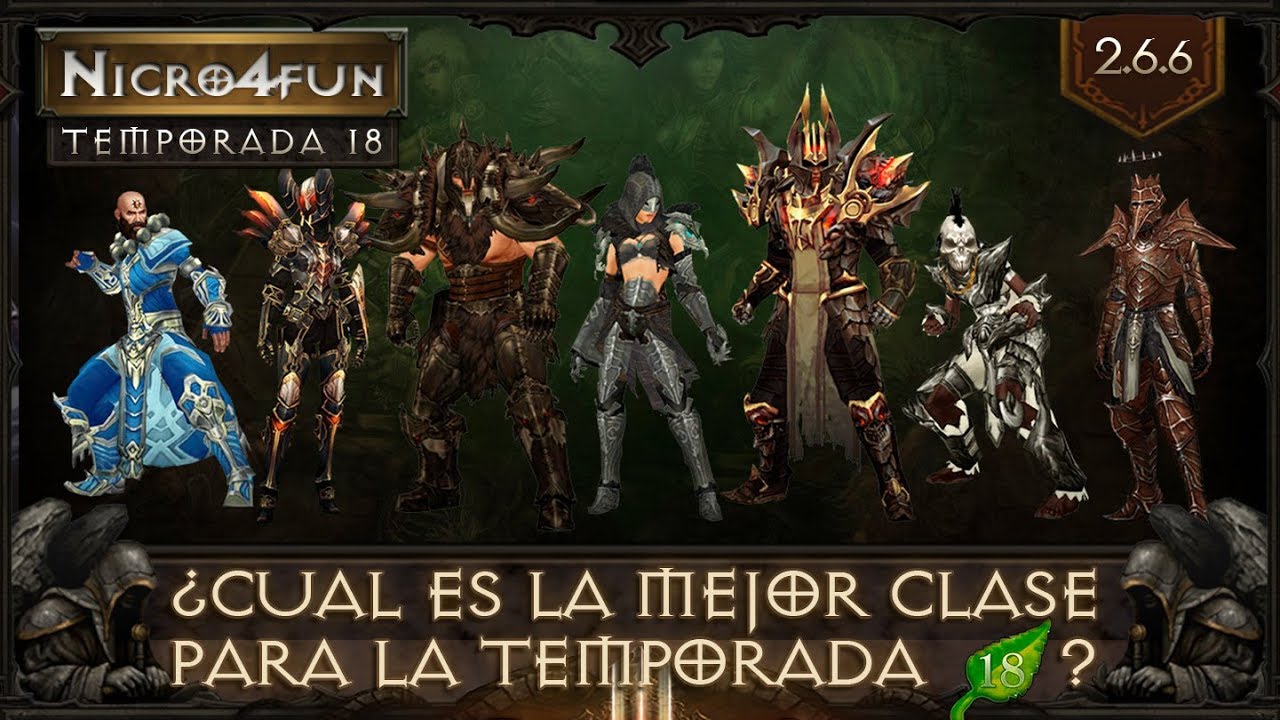 ¿Cuál es el mejor personaje para la Temporada 18?