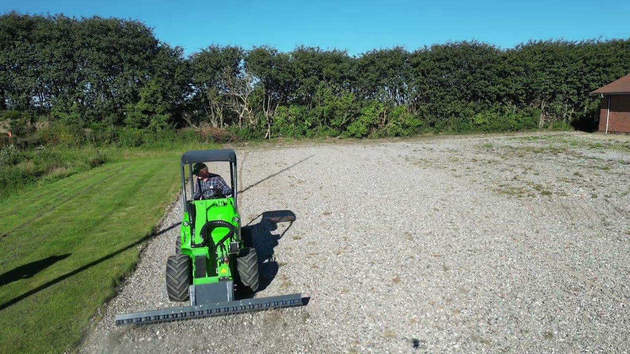 Avant Power Rake og Gårdrive