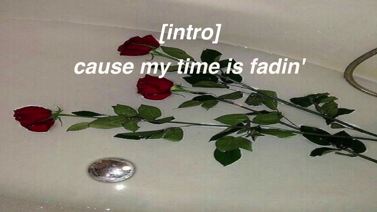 ♥︎ lil peep - october ♥︎ (lyrics)