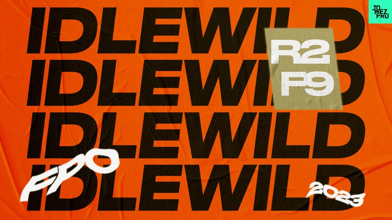 2023 LWS Open At Idlewild | FPO R2F9 | Walker, V Mandujano, A Mandujano, Burge  | JomezPro Disc Golf