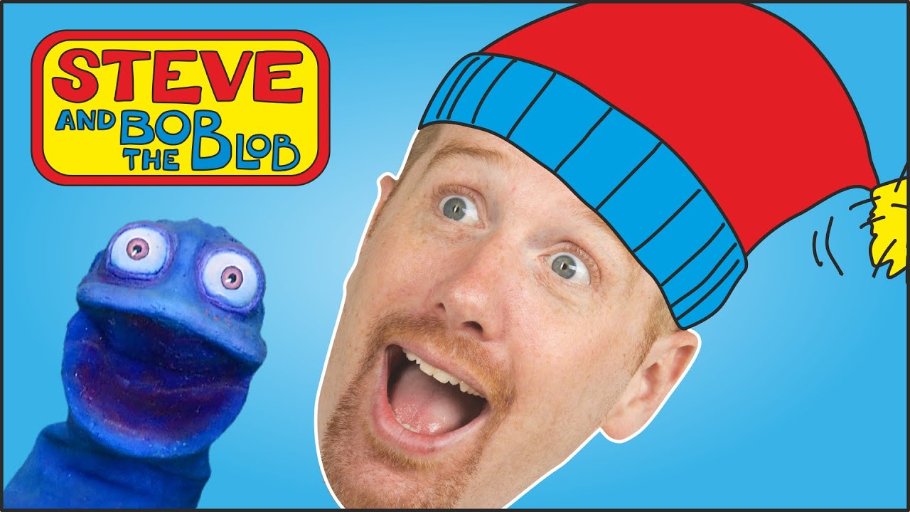 Winter clothes for kids | English songs with Bob the Blob | Speaking and singing