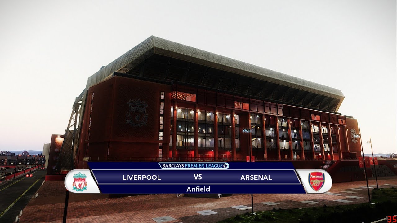 Liverpool vs Arsenal | 2006-2007 #PremierLeague | PES 2021 PC