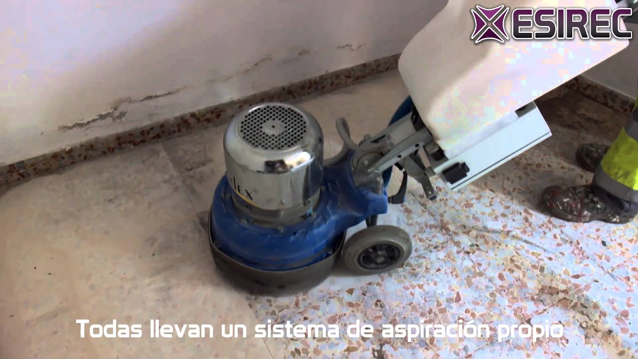ESIREC | Solución para terrazo en mal estado