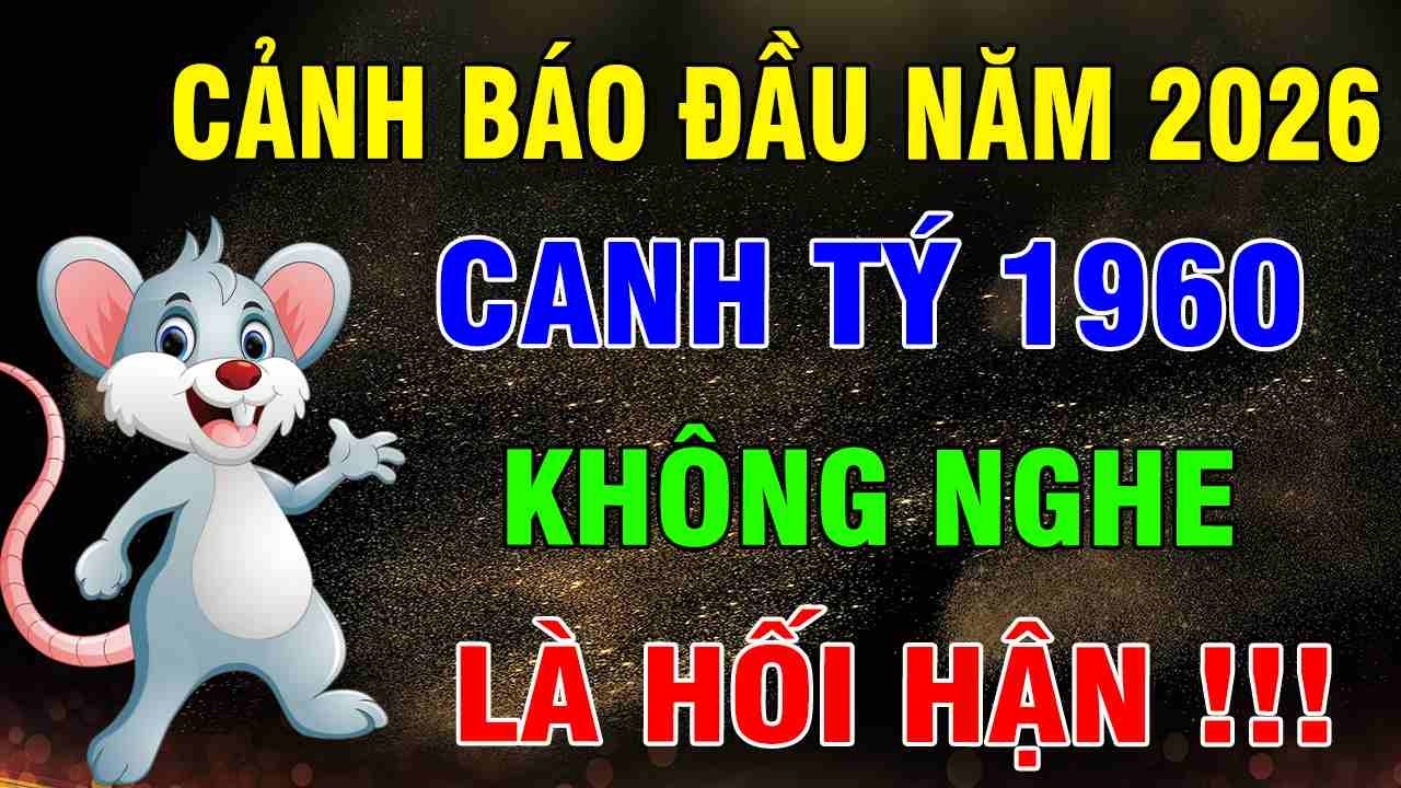 Tử Vi 6 Tháng Đầu Năm 2026 Tuổi Canh Tý 1960: Bí Mật 