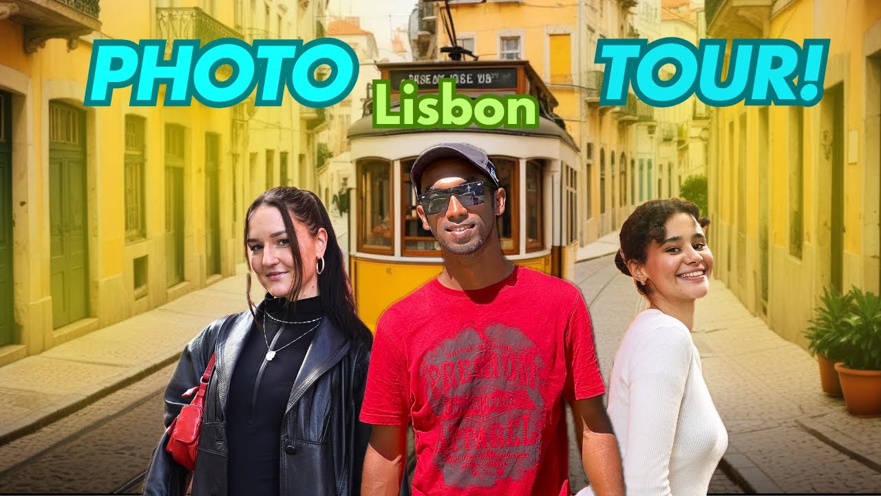 পর্তুগালে Photography Tour | ঘন্টায় সর্বোচ্চ ২০০ ইউরো আয়।Lisbon, Portugal