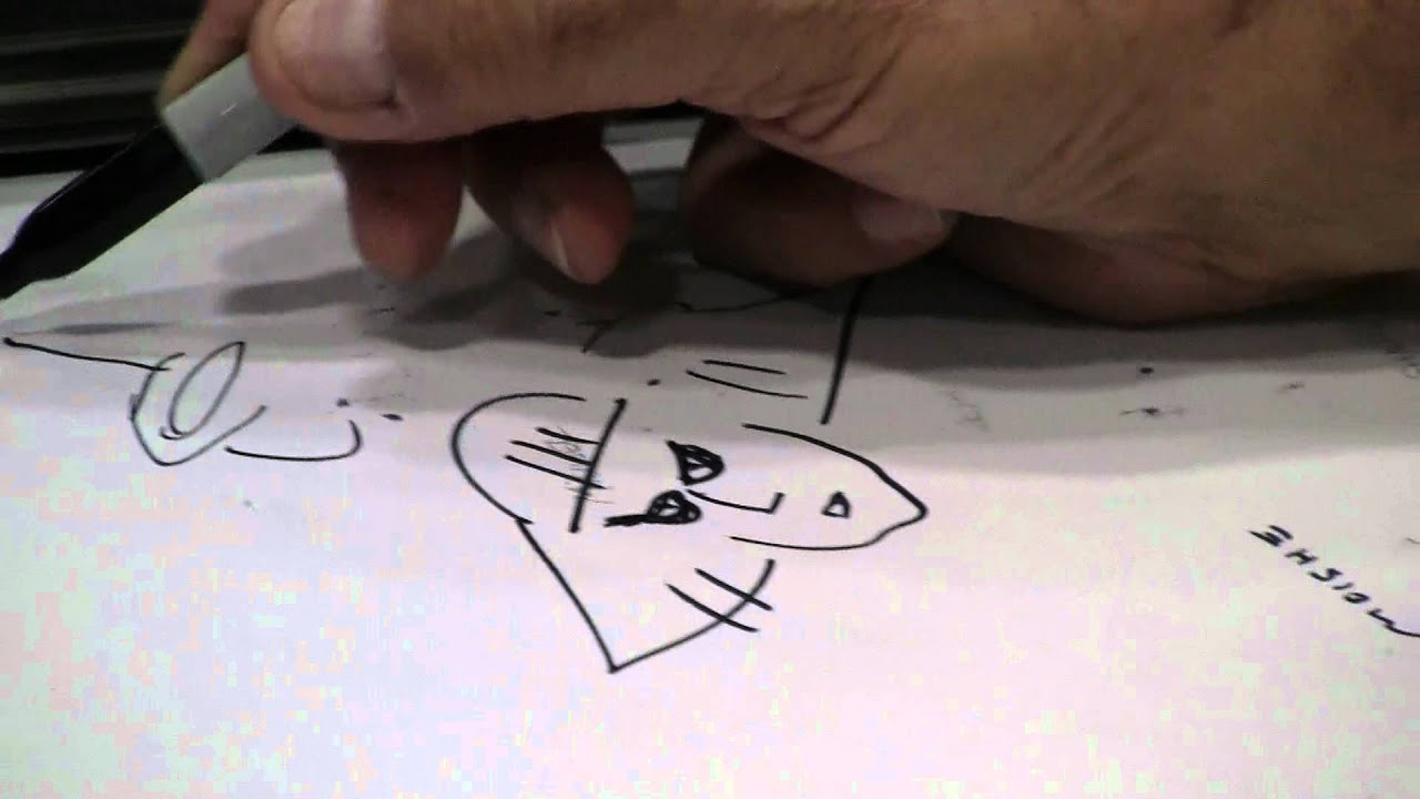 Sergio Aragones draws Lady GaGa