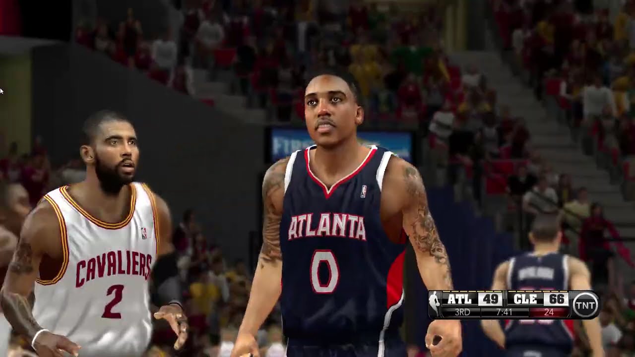 Cavs 3rd qtr EXPLOSION! VS. Hawks! (2015)
