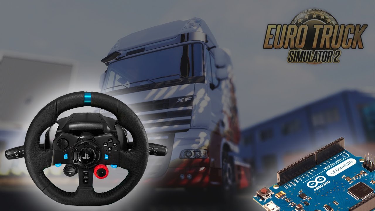 Cockpit Caseiro - Chave de Seta, Farol e Limpador de Para-brisa com Arduino no Euro Truck ETS2