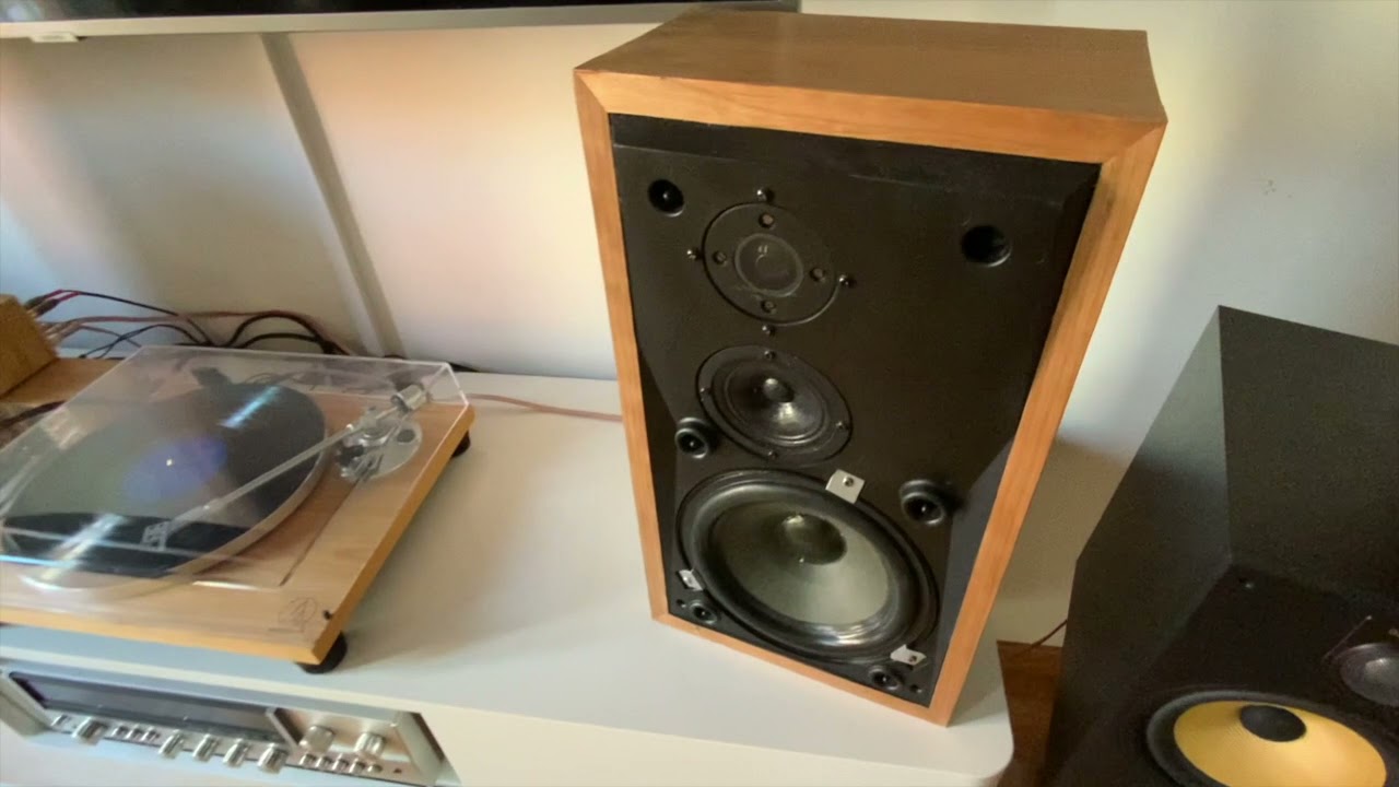 Vintage Speakers: B&W vs B&O Beovox S45