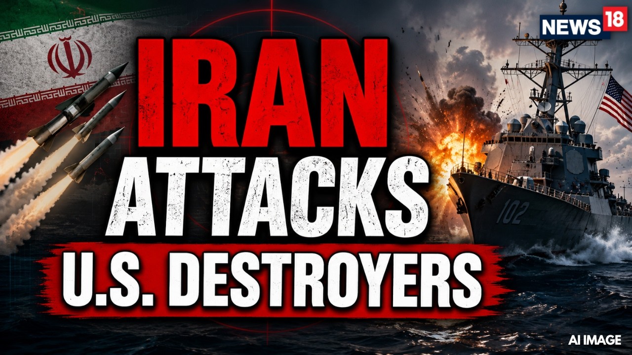 US Iran War Live | Iran Attacks U.S. Destroyers? Strait of Hormuz Tensions Explode | Trump | N18G