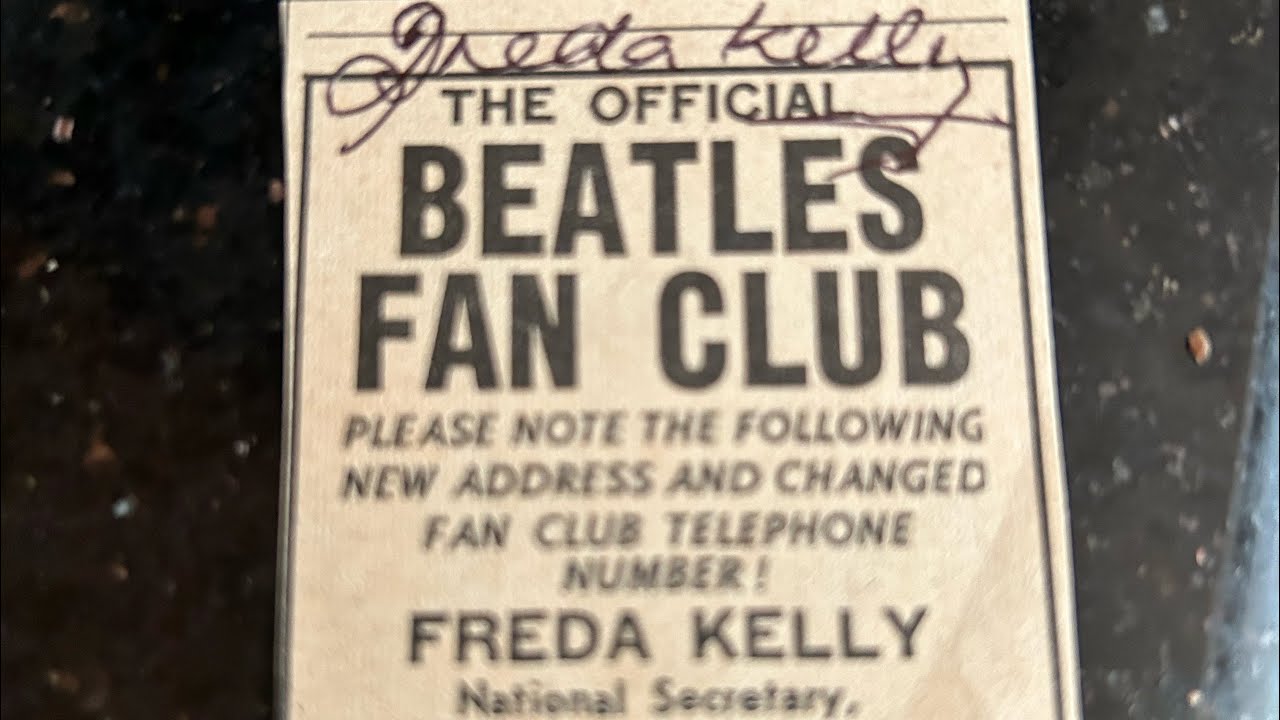 What I did at The Fest For Beatles Fans in Chicago August 10, 2024