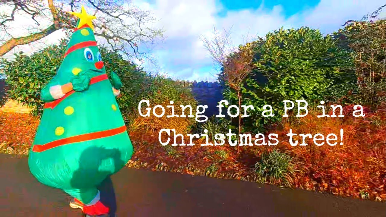 Going For A PB In A Christmas Tree🎄💪🚀😃