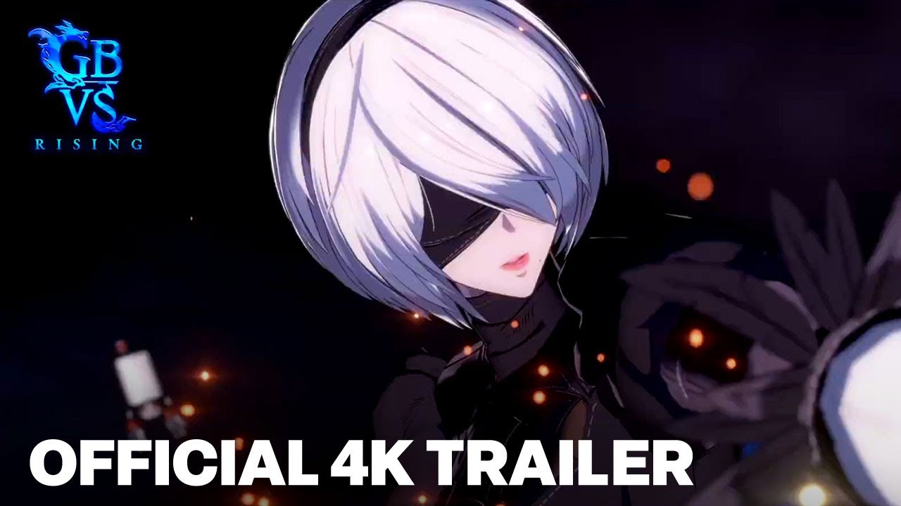 Granblue Fantasy Versus  Rising &ndash; 2B Second Gameplay Trailer