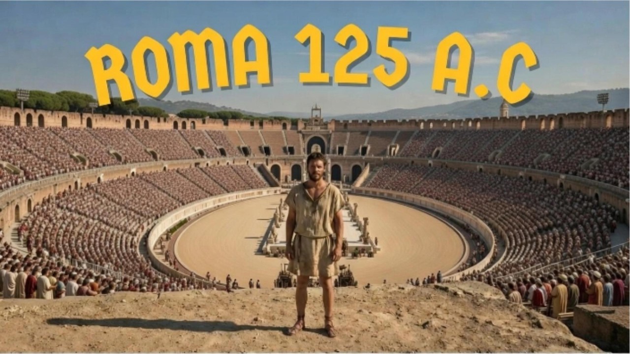 Roma Antiga em 125 a.C. – Cidadania, Guerras e Sangue: A Verdade por Trás dos Livros
