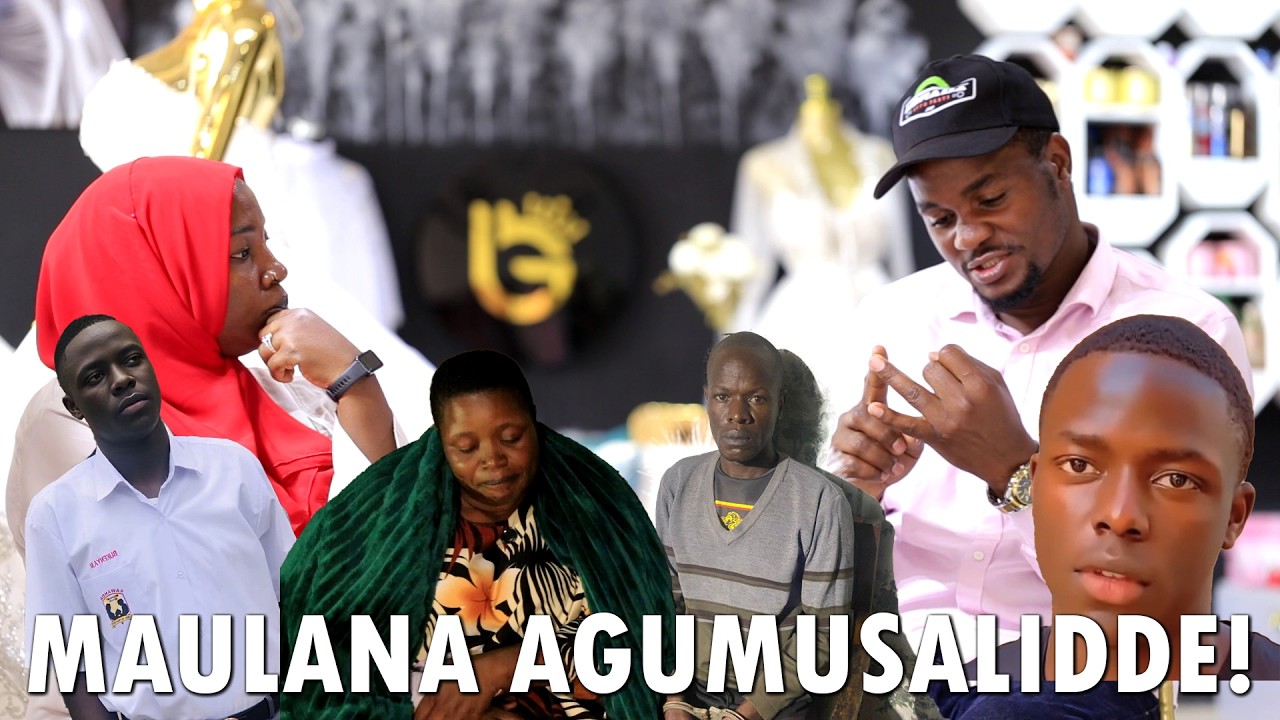 Maulana Kasozi Agusalidde Taata Womuwala | RealTime With Mimi
