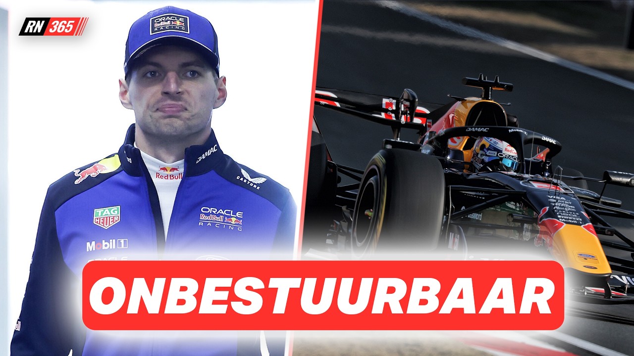 Verstappen in zak en as na nieuwe tik in China | F1-Update