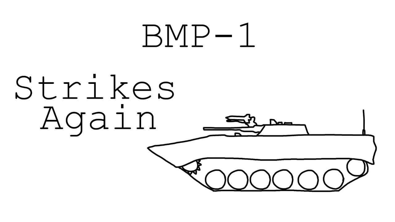 BMP-1 Outplays Canadian Leopard 2 Tank | Squad Gameplay