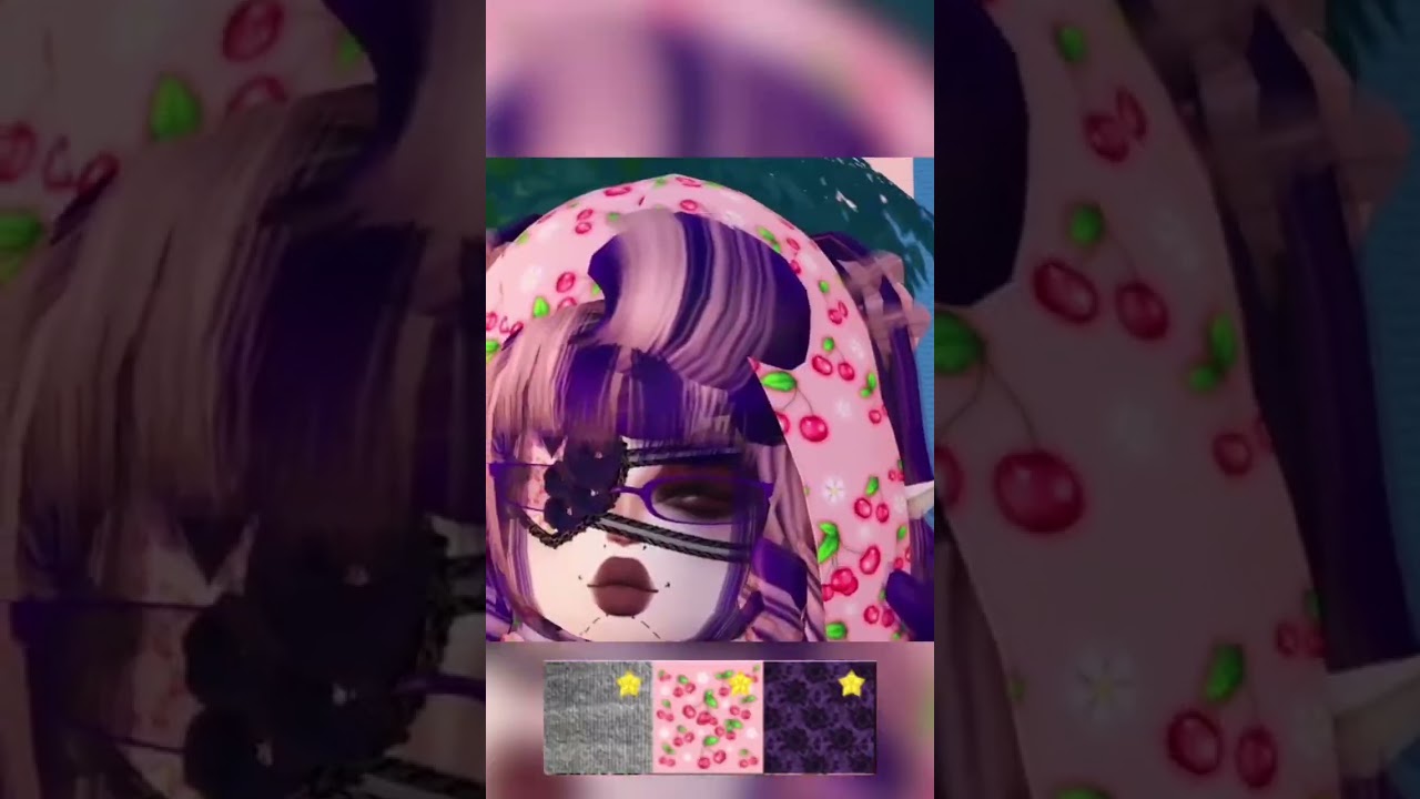 Making outfits with blindly picked (random) patterns 