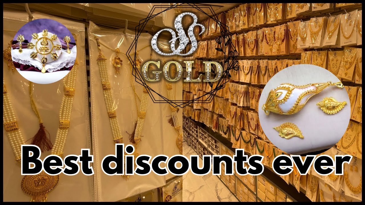SS Gold Huge Discount | SS Gold Gold Plated Jewellery | Gold Plated Jewellery Manufacturer | Forming